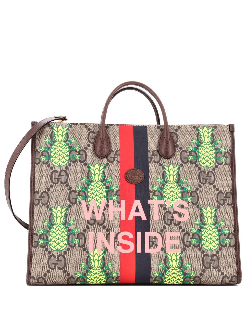 Gucci Interlocking G Patch Convertible #241895G19B